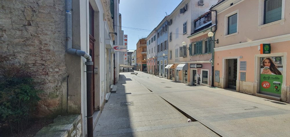 Pula u doba koronavirusa, 29. ožujka 2020. (Miran SPADA)